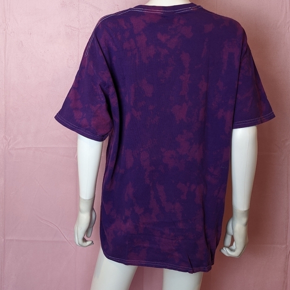 Rue21 Disney Stitch Tie Dye Graphic Meme Tee - Picture 3 of 4